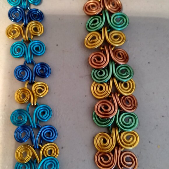 Lot bracelets charm handmade - Picture 2 of 5